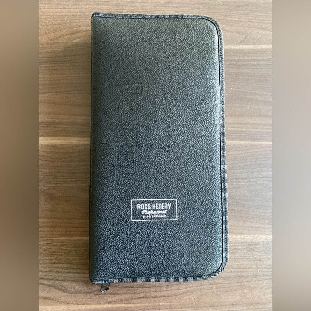 Ross Henery Professional Eclipse Premium 9 Pc Chefs Knife Set Case Never used